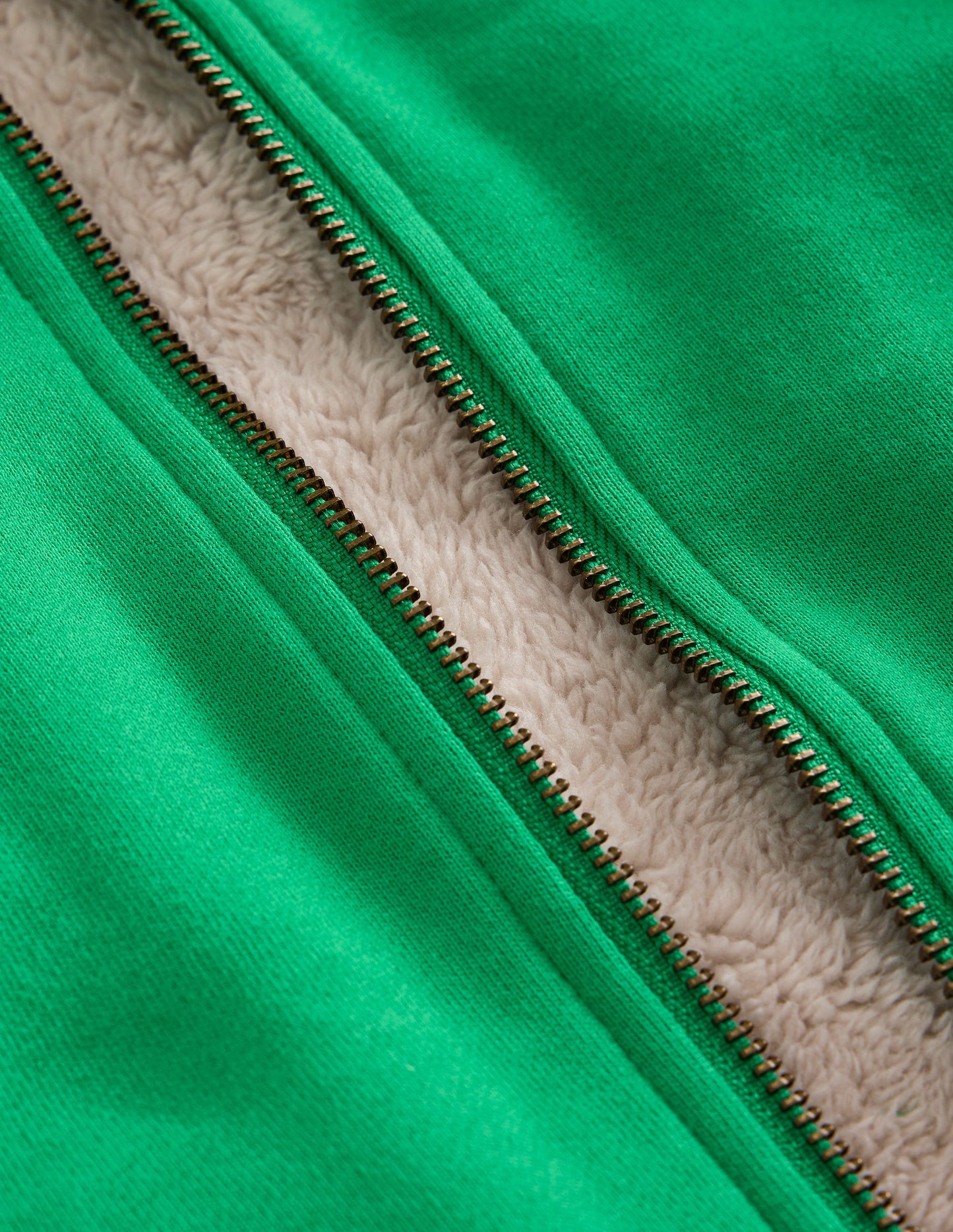 Shaggy-Lined Novelty Hoodie-Shamrock Green Dragon