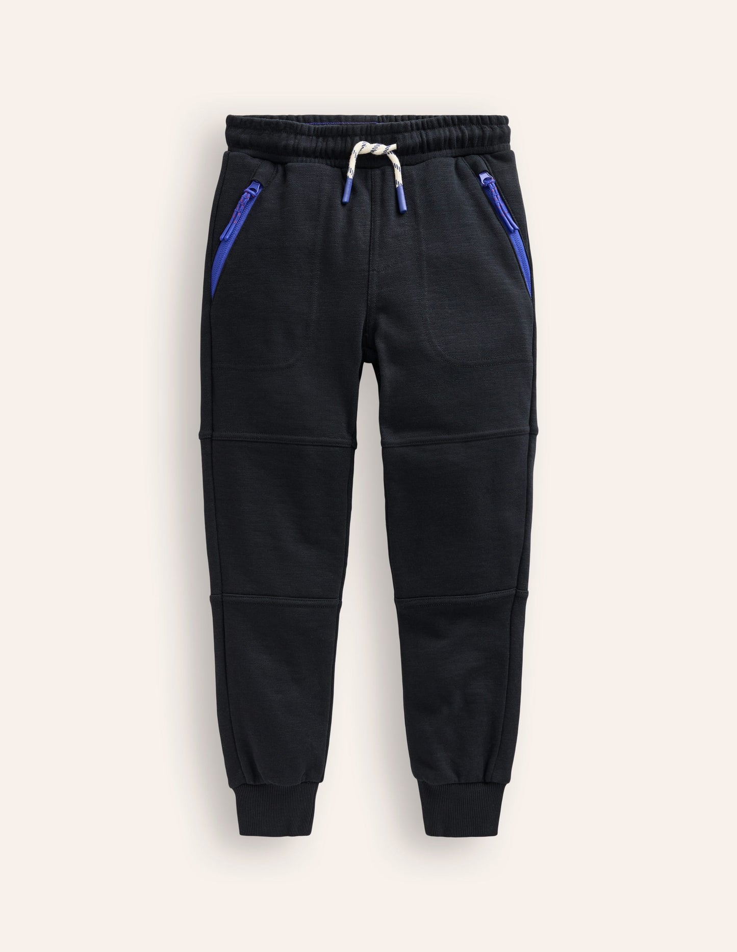 Warrior Knee Joggers-Black