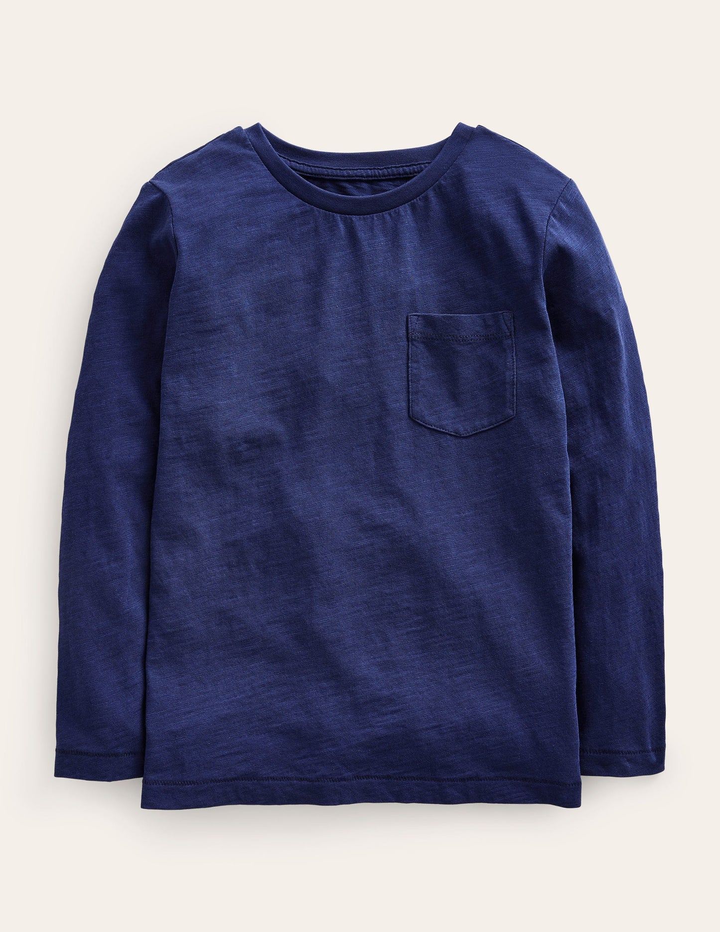 Everyday Long Sleeve T-Shirt-College Navy