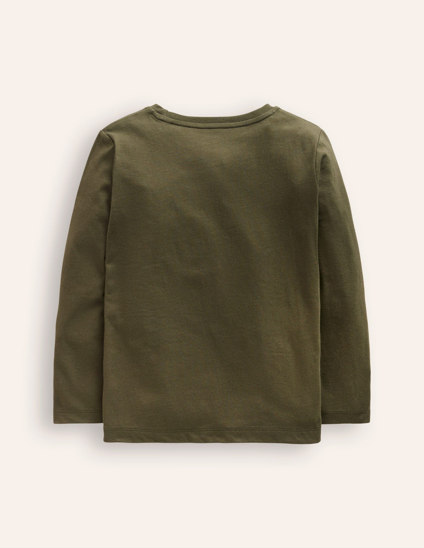 Boucle T-Shirt-Classic Khaki Dino