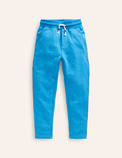 Essential Sweatpants-Greek Blue