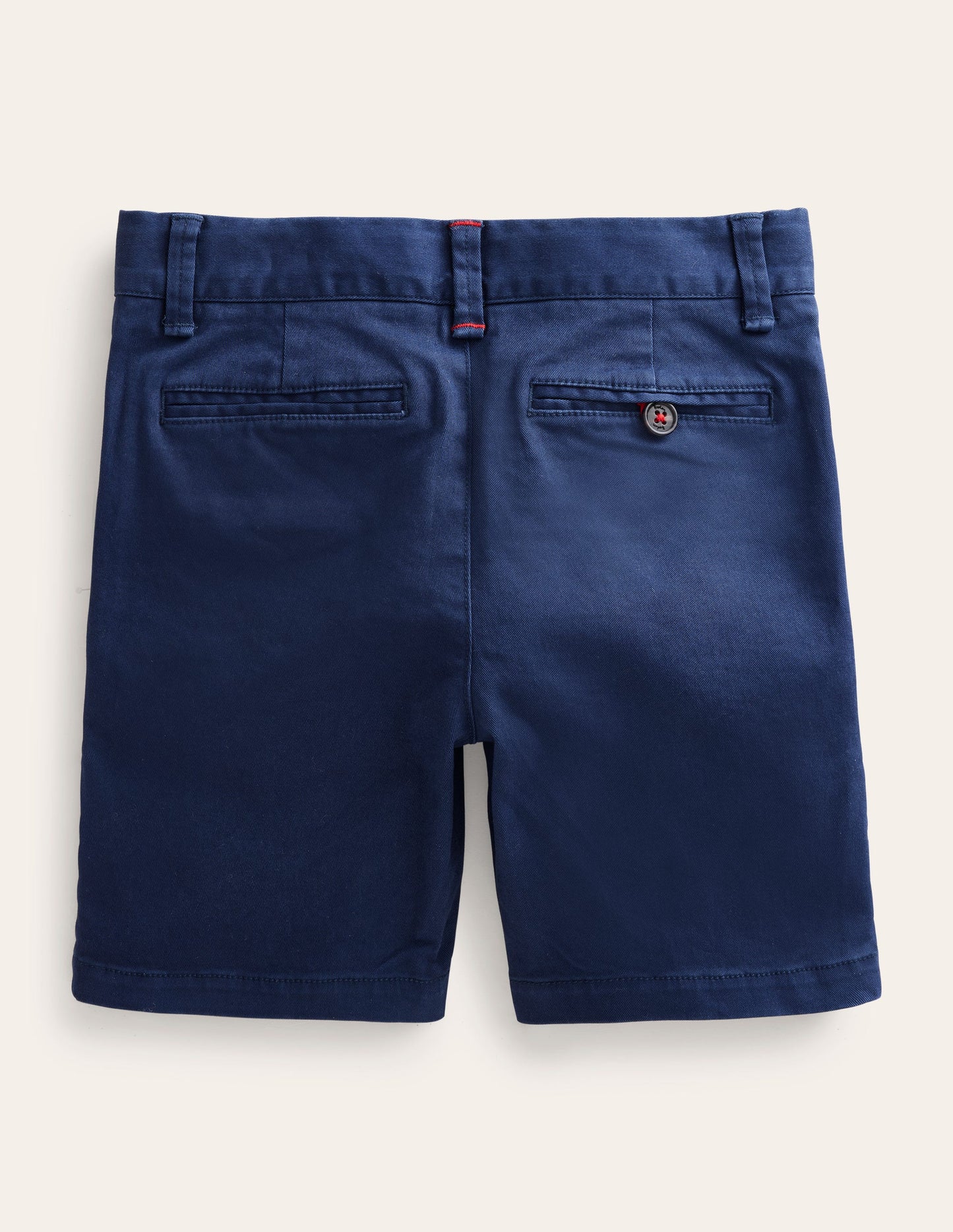 Authentic Wash Chino Short-College Navy