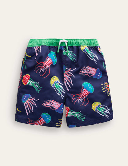 Swim Shorts-Multi Jellyfish