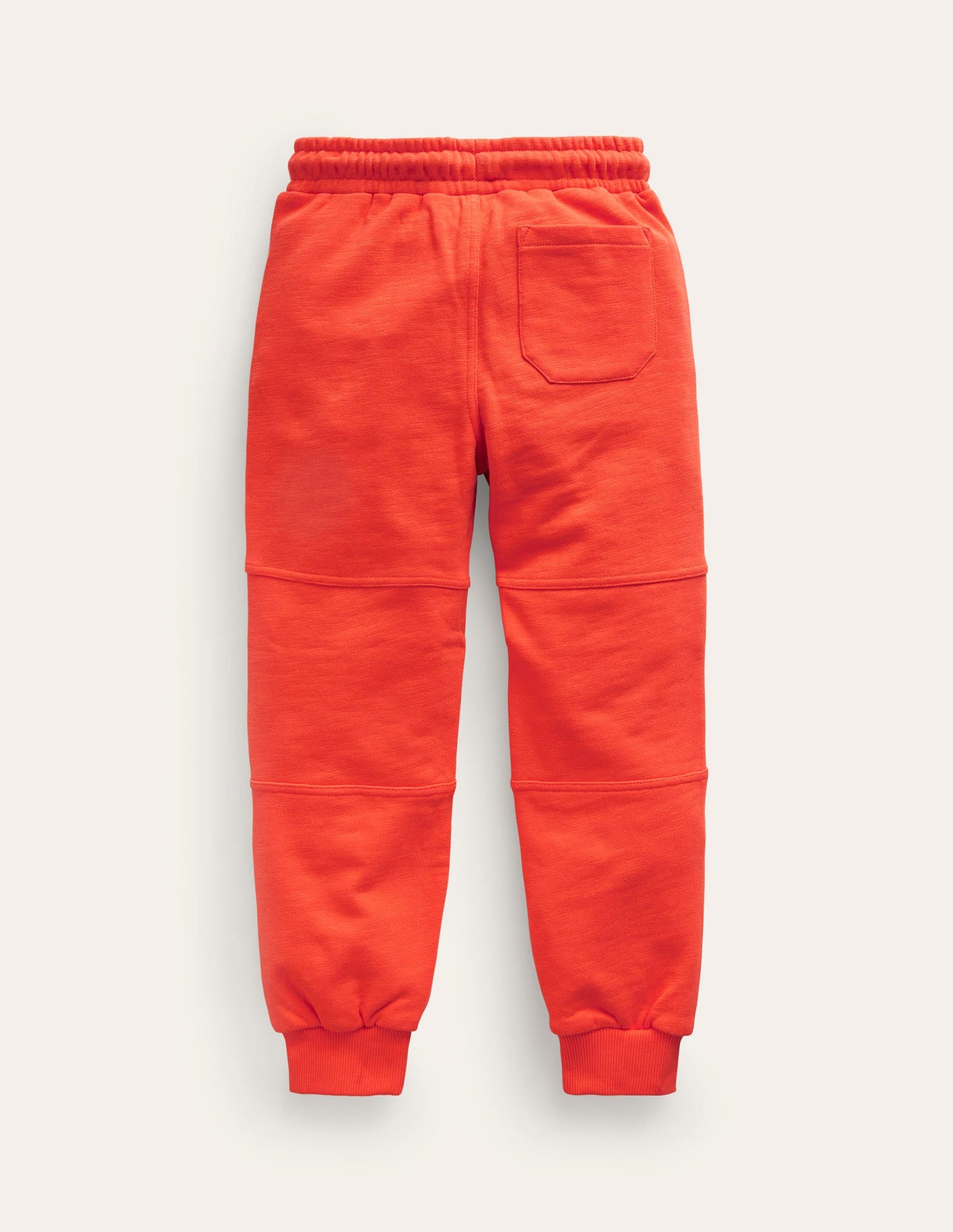 Warrior Knee Joggers-Firecracker Red