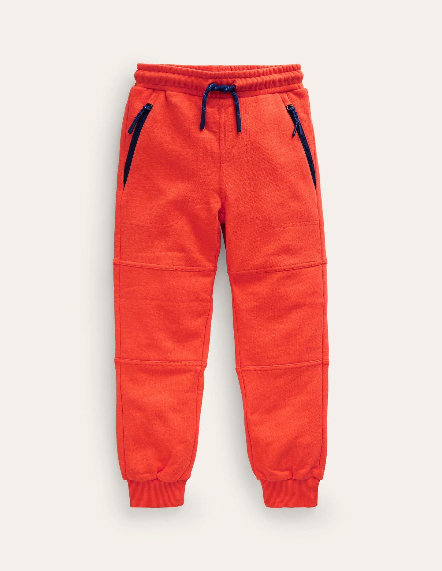 Warrior Knee Joggers-Firecracker Red