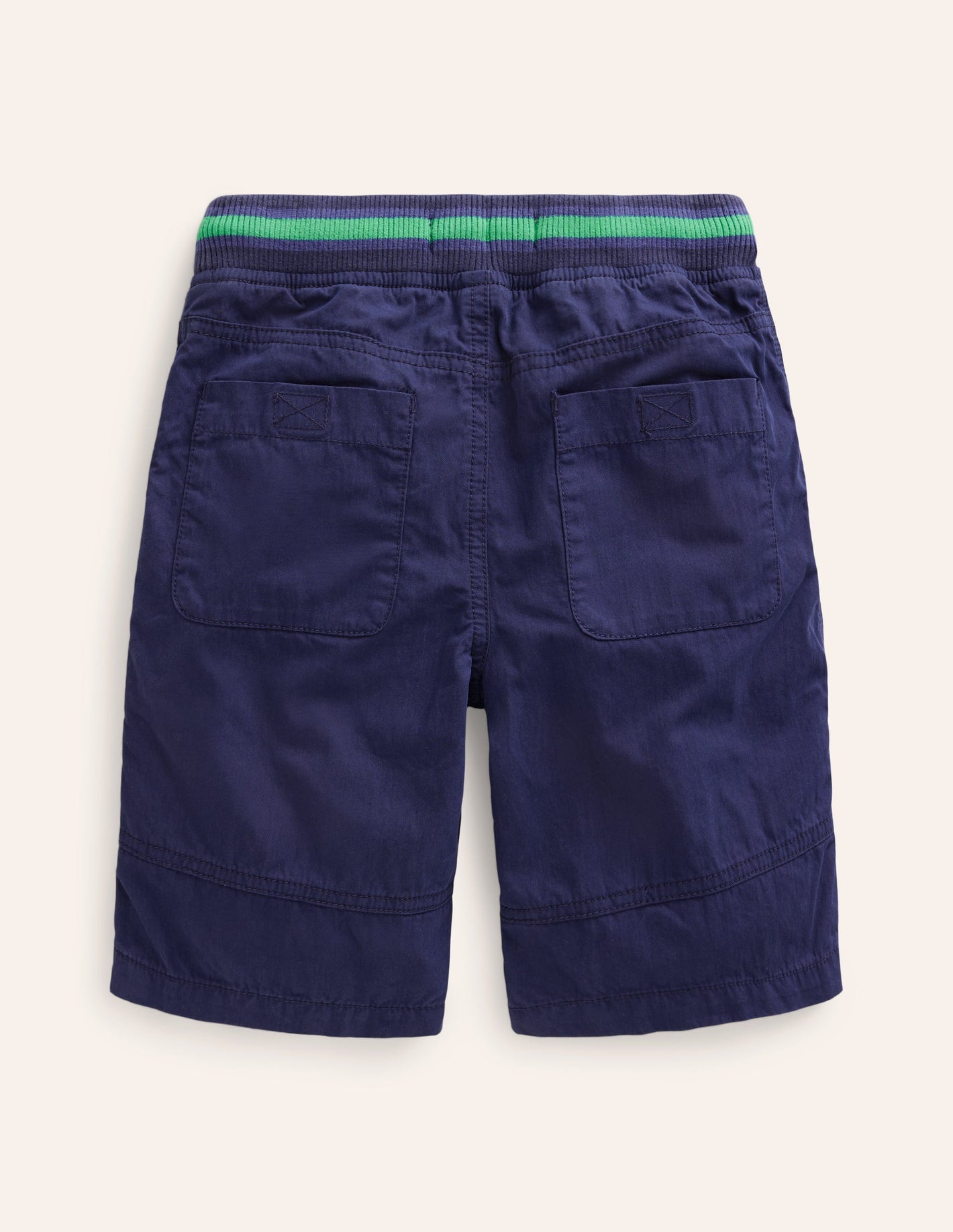 Adventure Shorts-College Navy