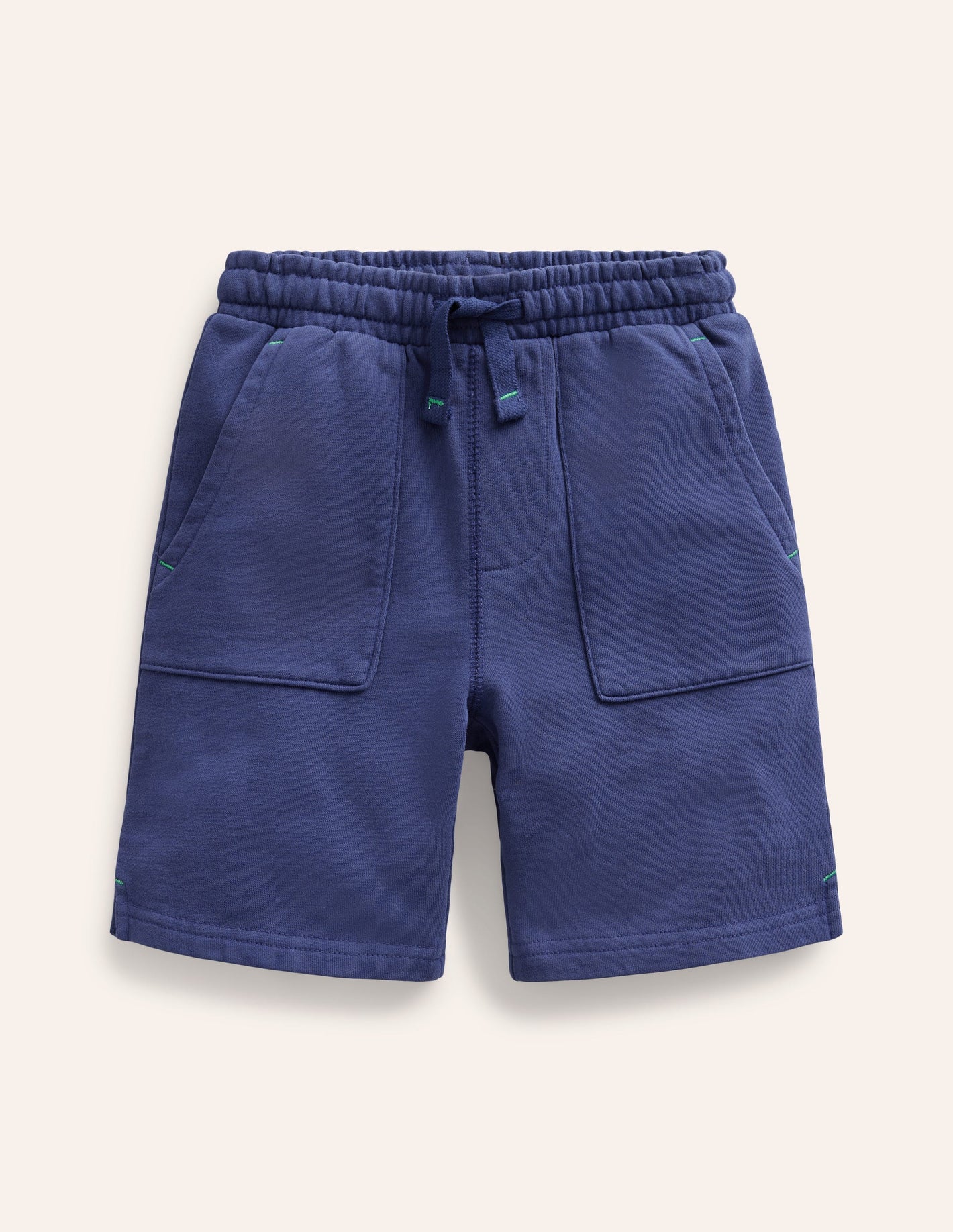 Garment Dye Shorts-College Navy