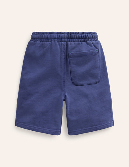 Garment Dye Shorts-College Navy