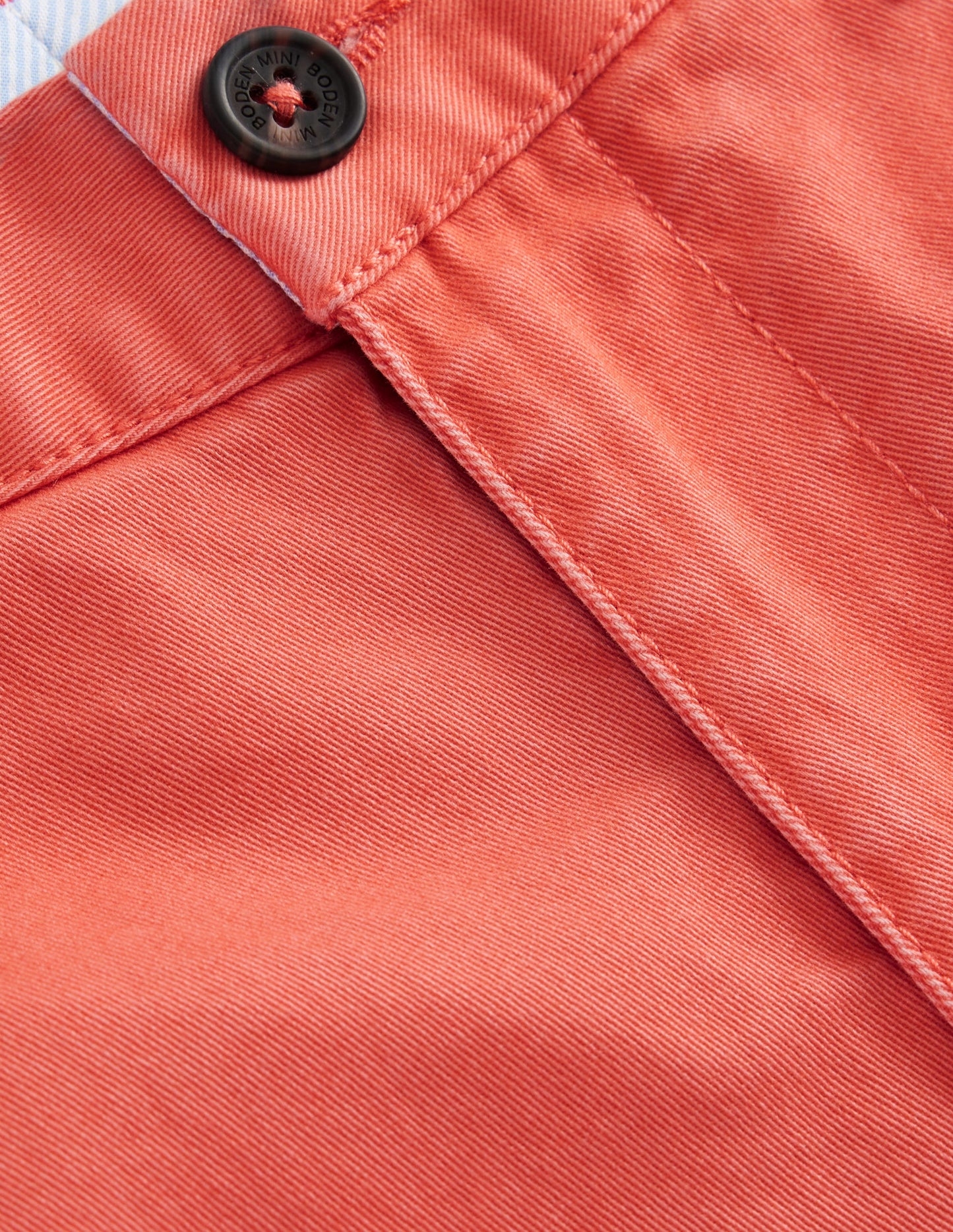 Classic Chino Shorts-Coral Pink