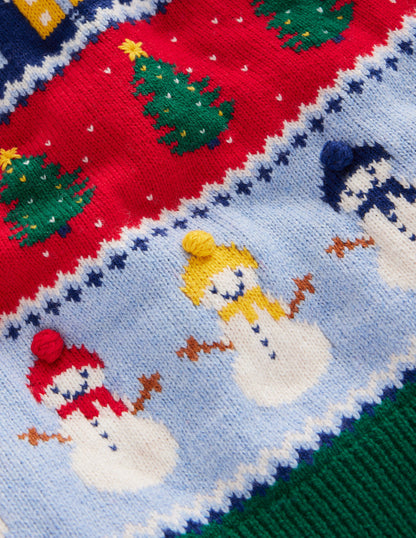 Fair Isle Sweater-All Over Christmas