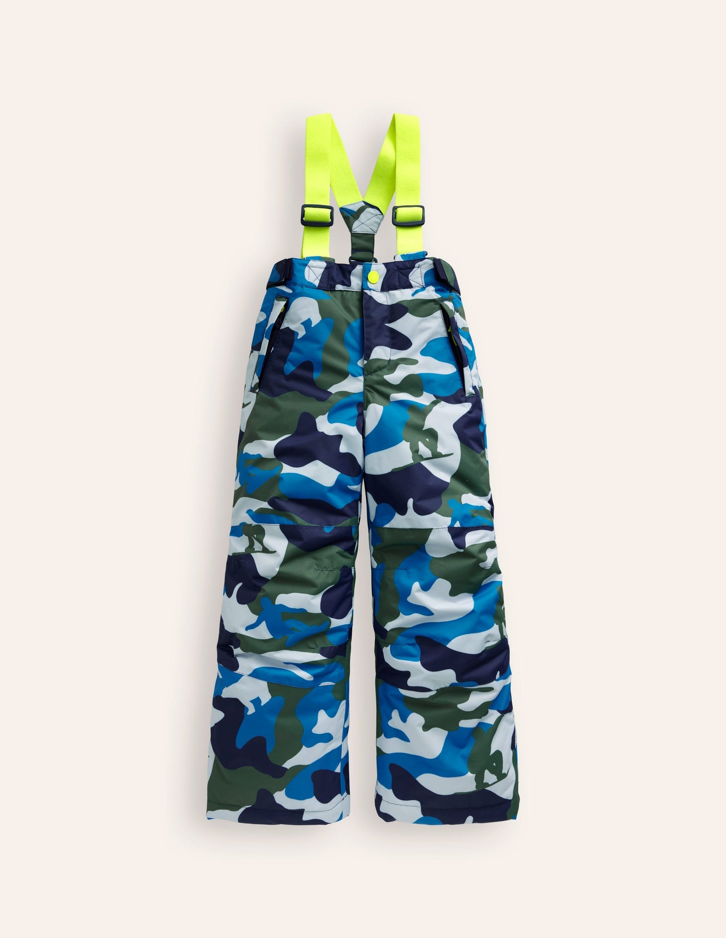 All-Weather Waterproof Pants-Greek Blue Camo