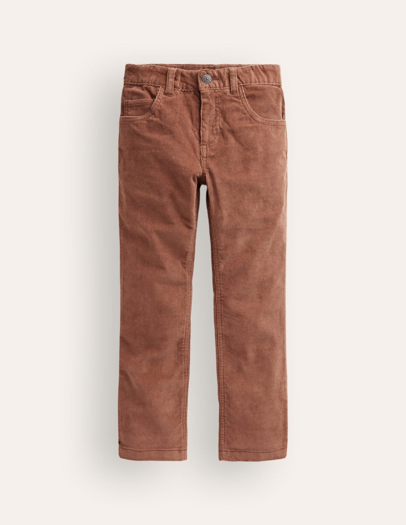 Classic Cord Pants-Chestnut