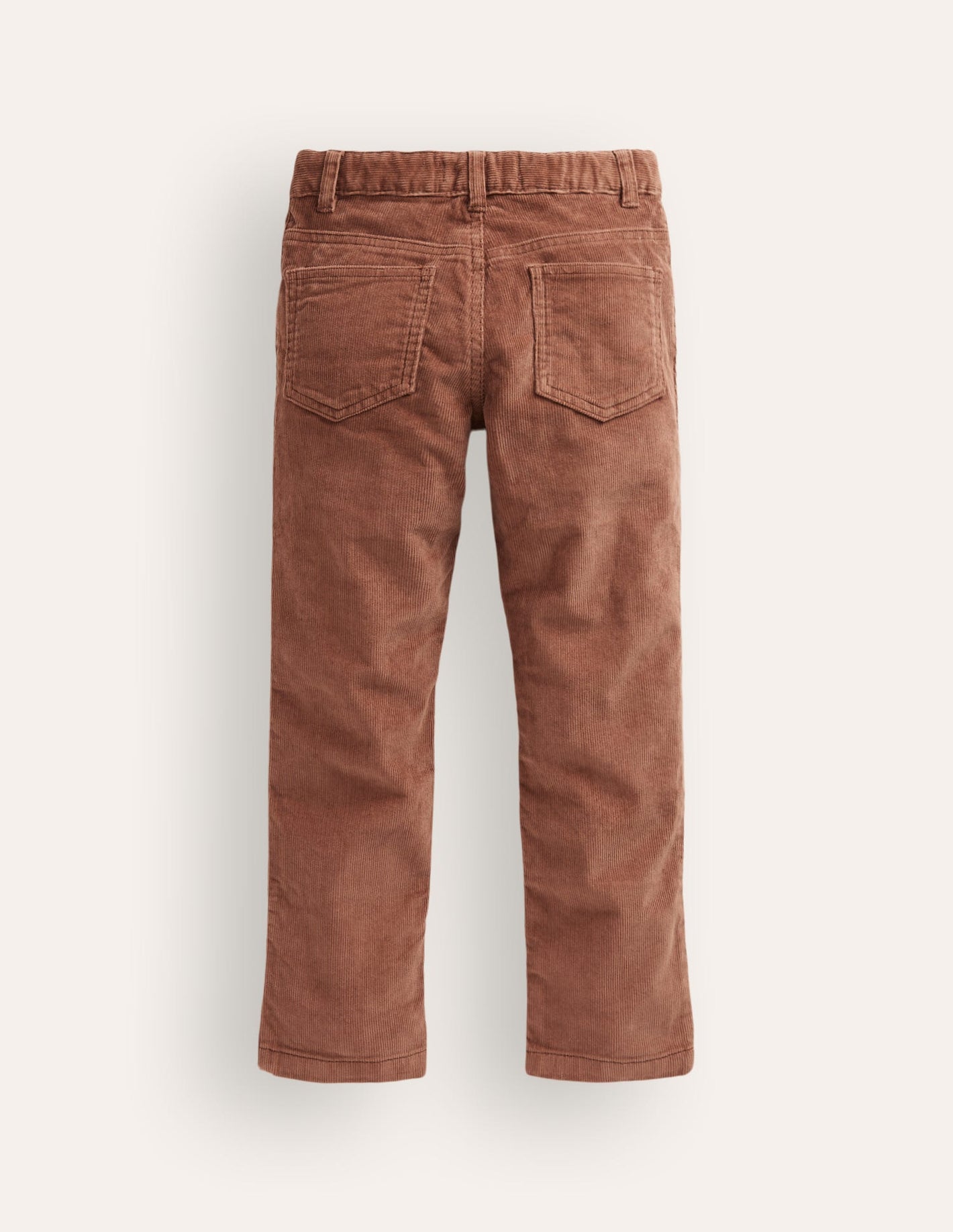 Classic Cord Pants-Chestnut