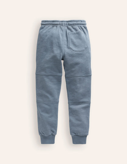 Warrior Knee Sweatpants-Colbart Grey Rainbow Star