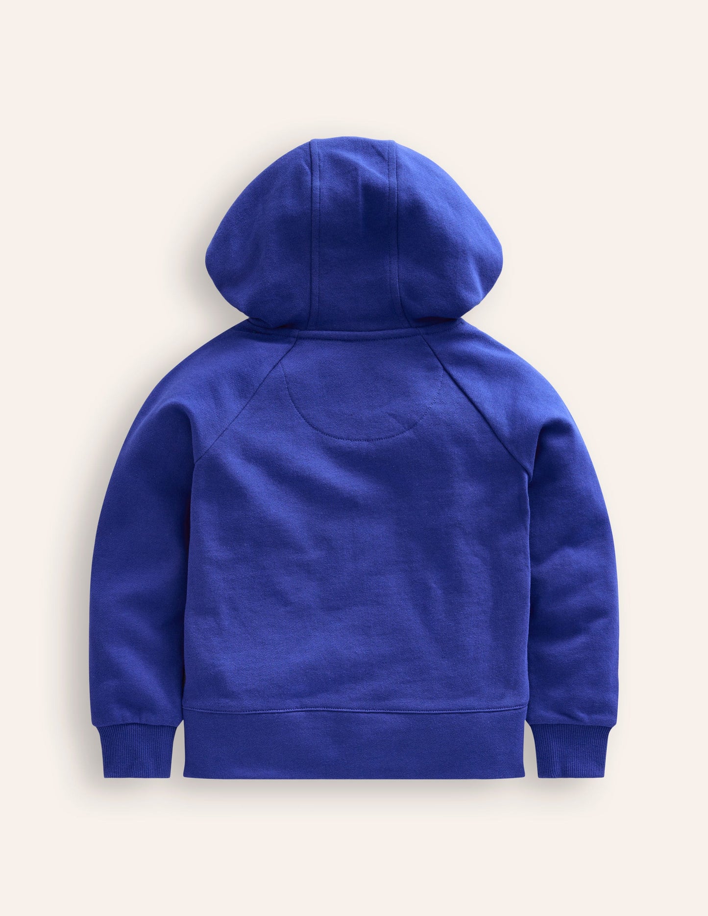 Superstitch Hoodie-Brilliant Blue Raccoon