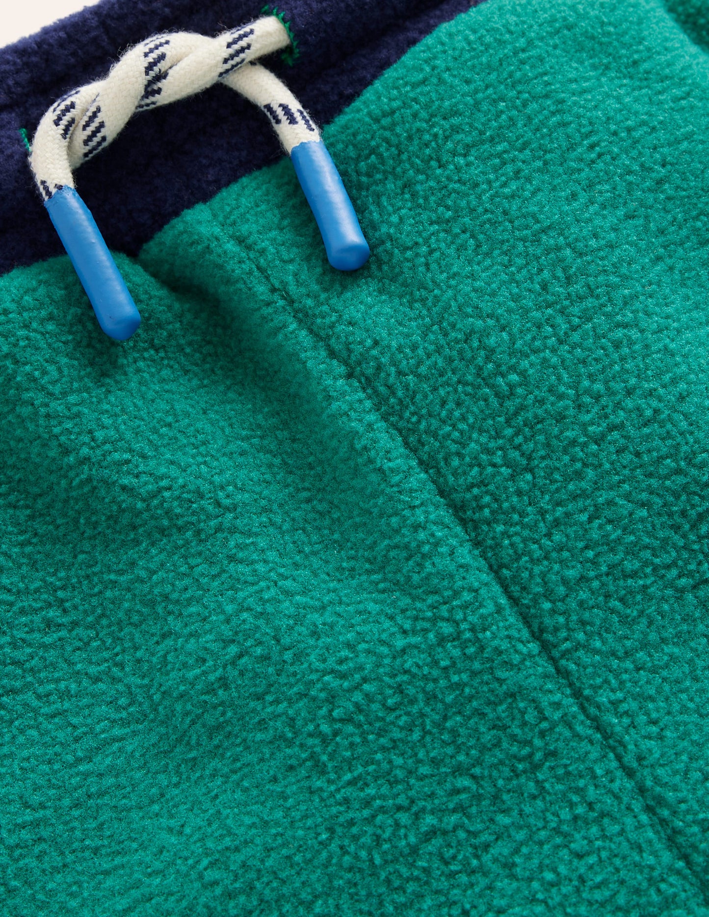 Cosy Fleece Joggers-Jewel Green Multi