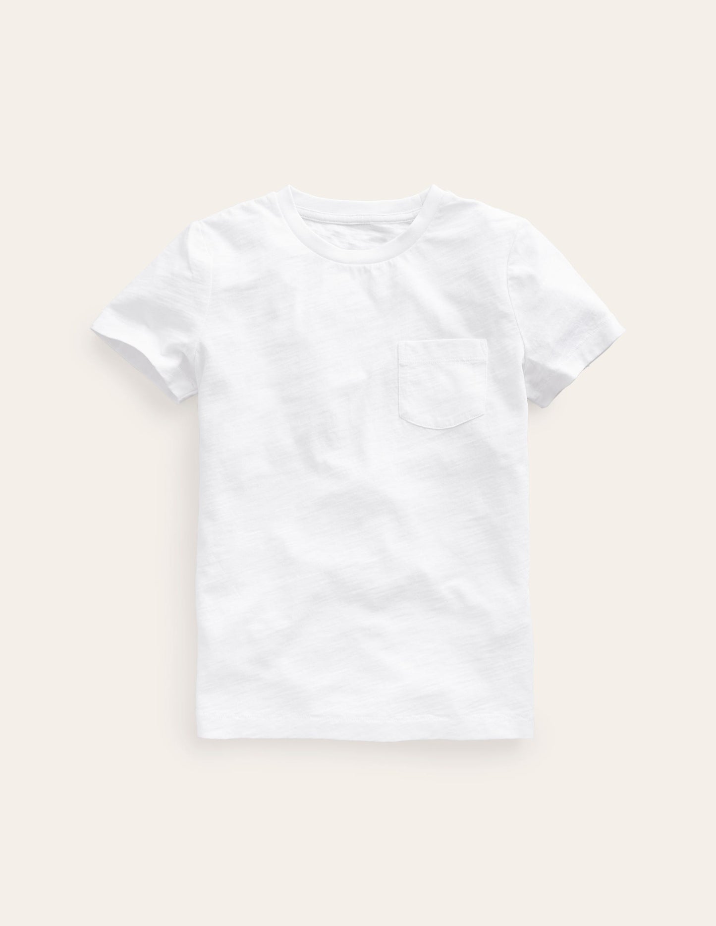 Everyday Short Sleeve T-Shirt-White