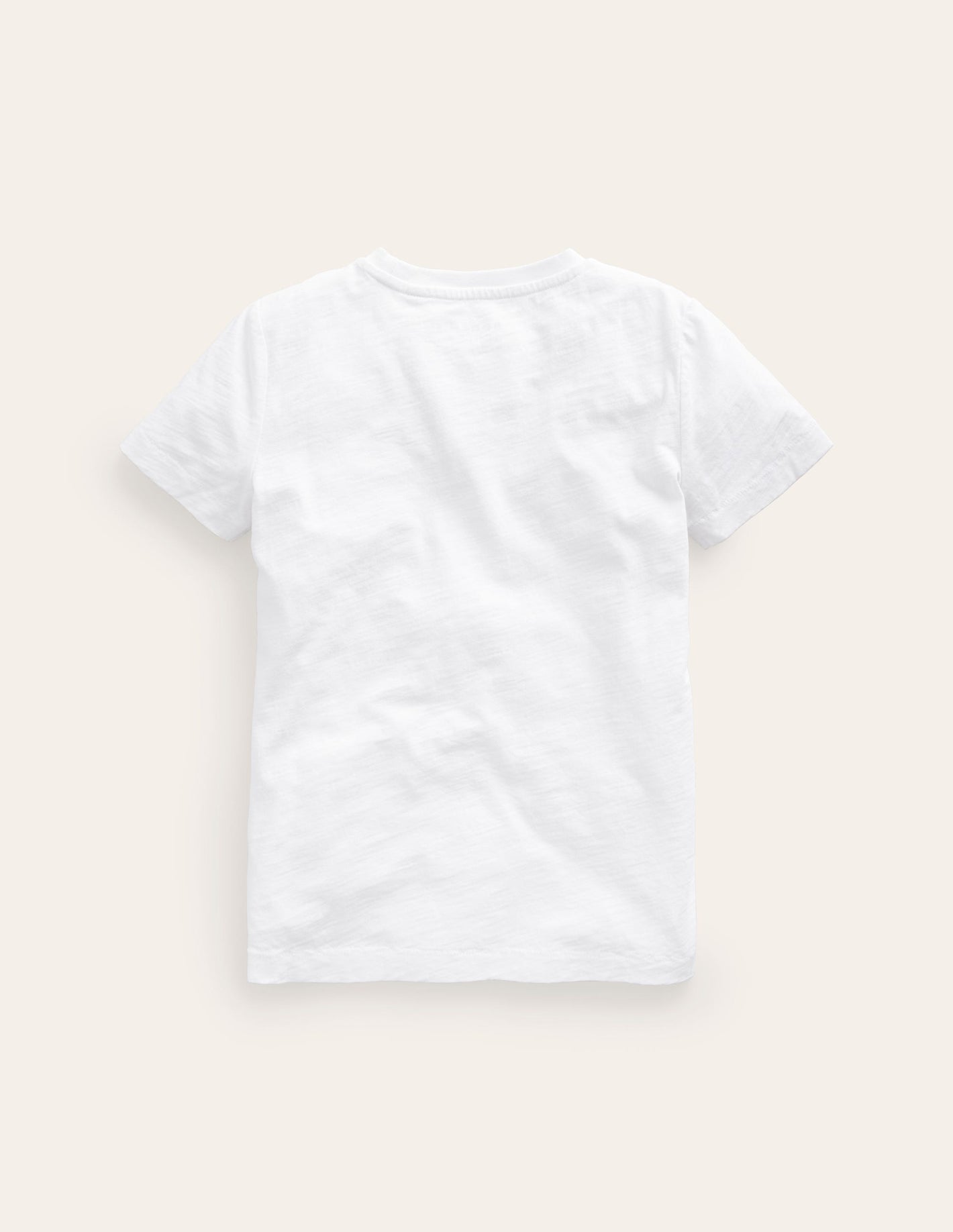 Everyday Short Sleeve T-Shirt-White