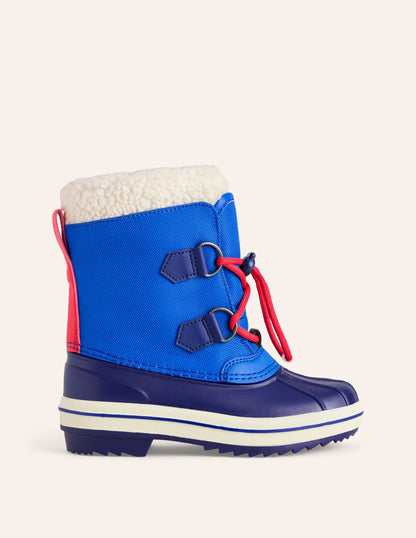 All-Weather Boots-Kingfisher Blue