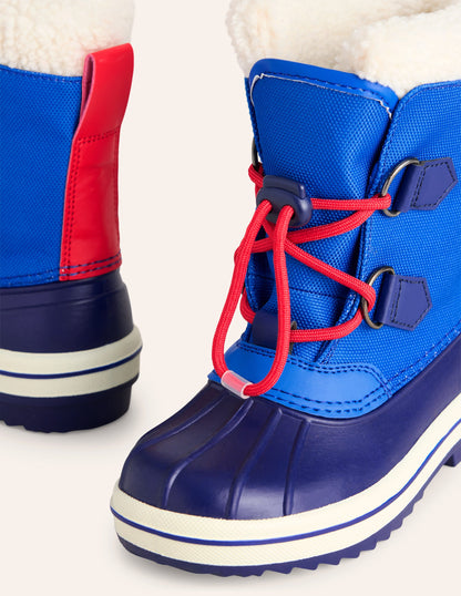 All-Weather Boots-Kingfisher Blue