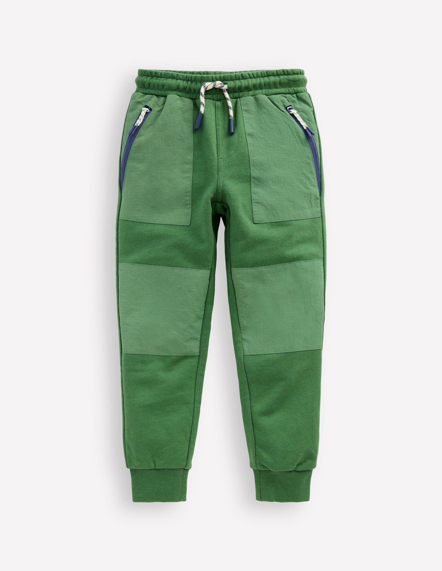 Warrior Knee Joggers-Newt Green