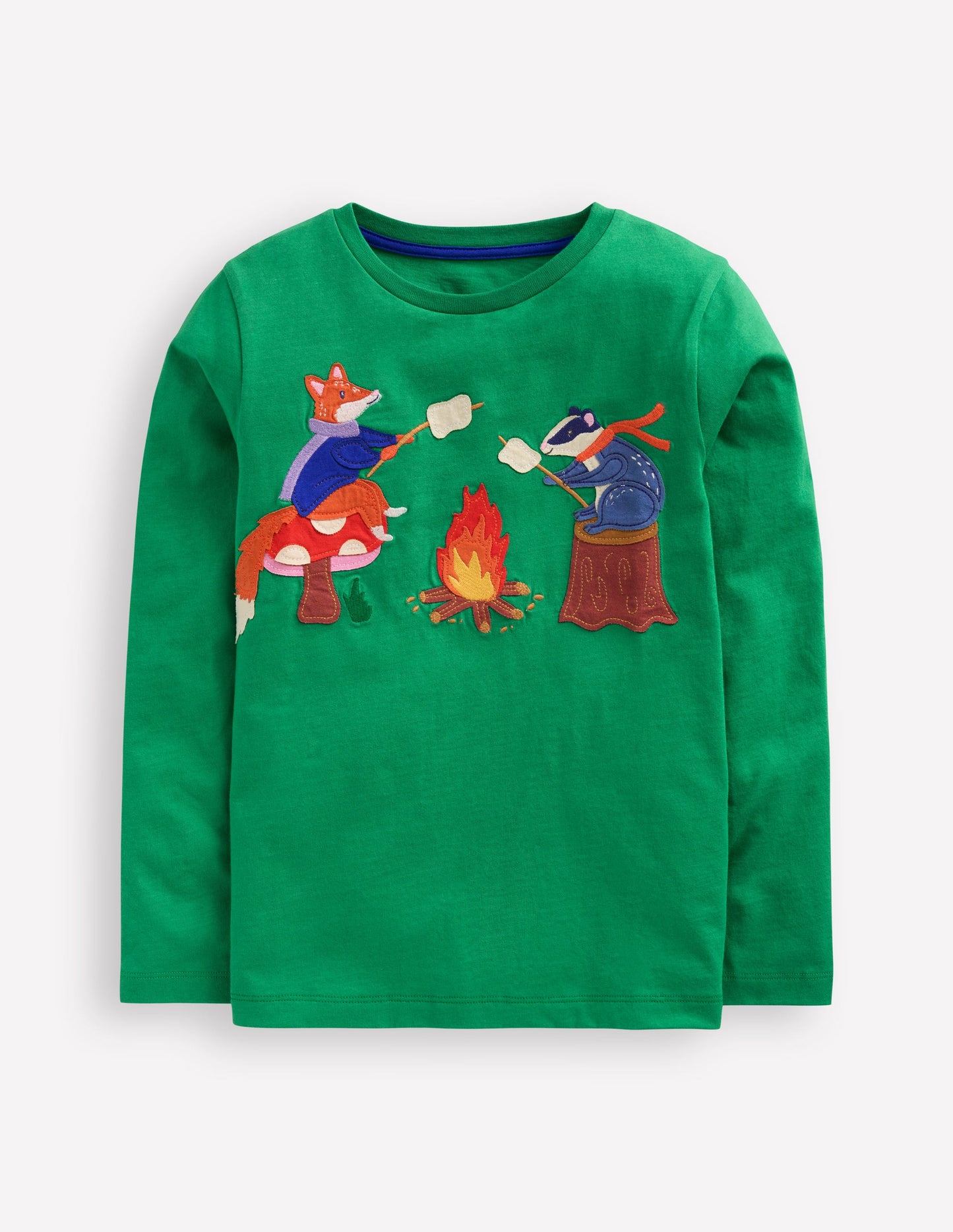 Little Animals T-Shirt-Highland Green Animals