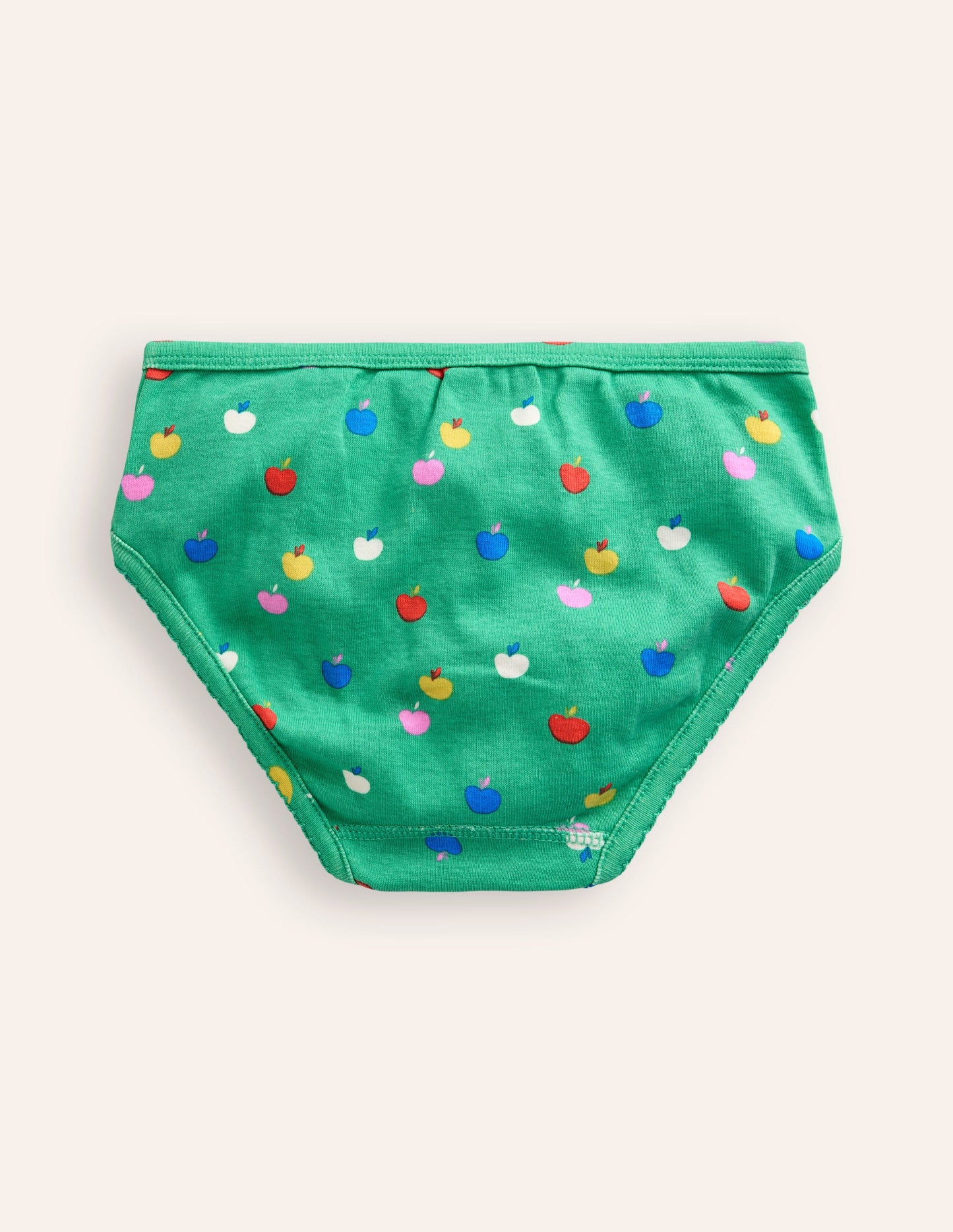 7 Pack Underwear-Multi Apples