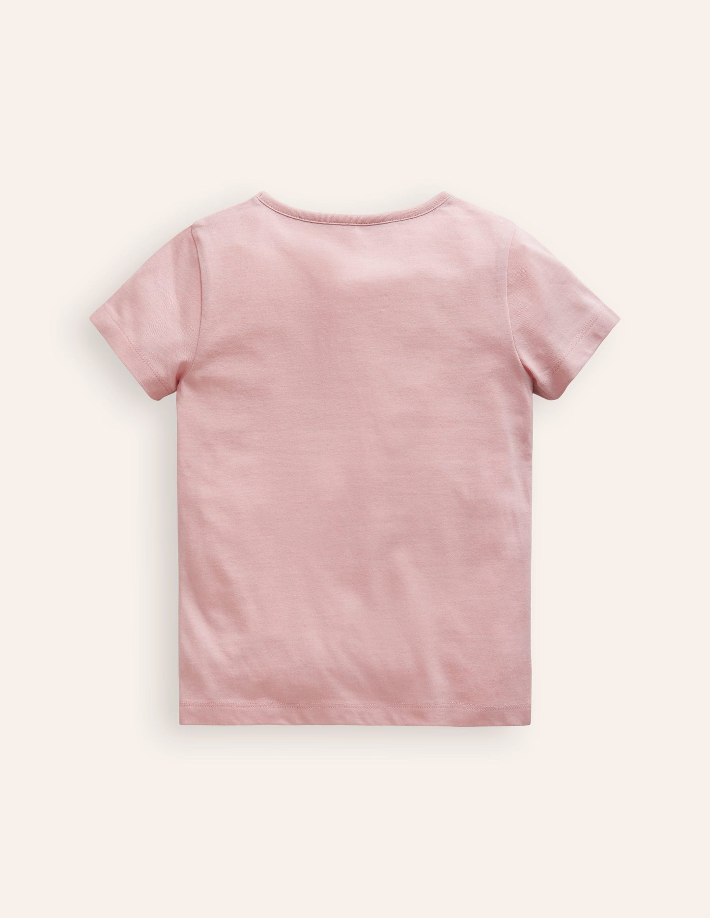 Superstitch Logo T-Shirt-Ballet Pink Sunflower