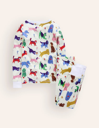 Snug Long John Pajamas-Park Play Pets