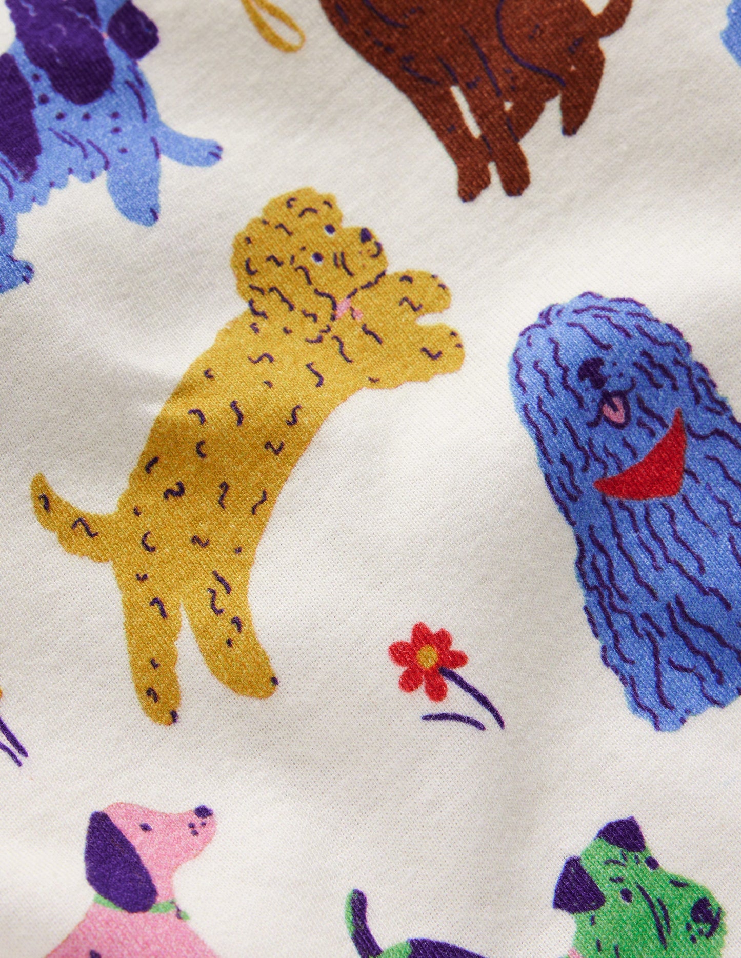 Snug Long John Pajamas-Park Play Pets