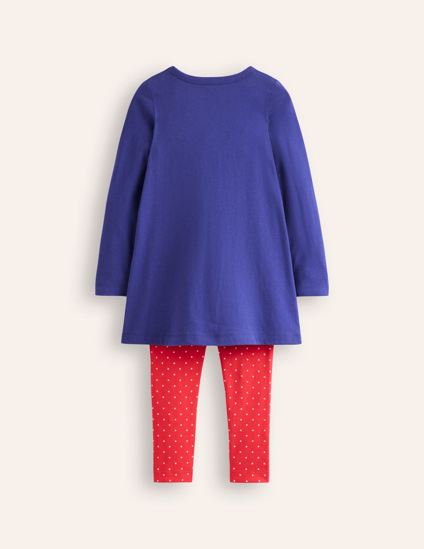 Appliqué Tunic and Legging Set-Starboard Blue Fairies