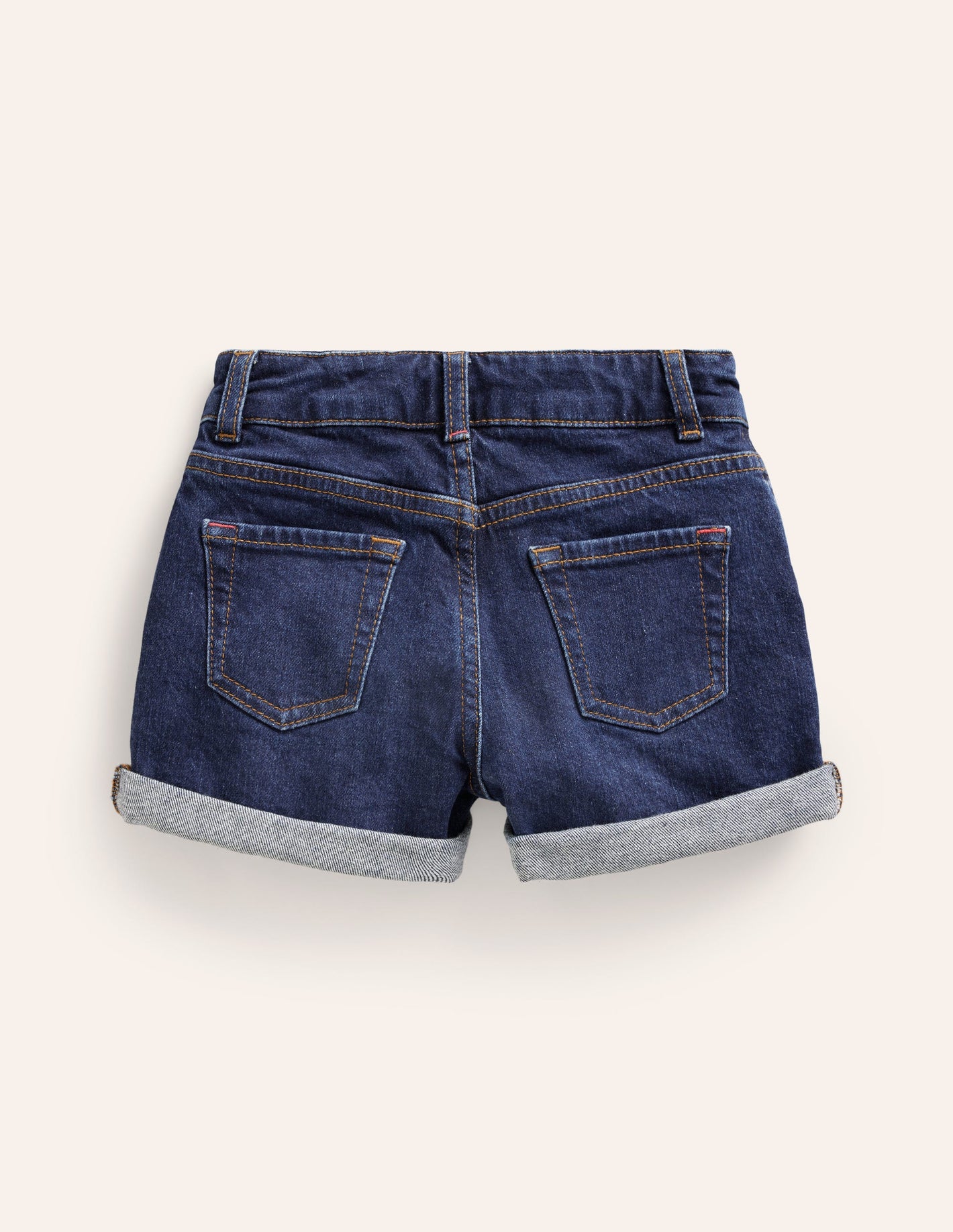 Denim Shorts-Mid Vintage Denim