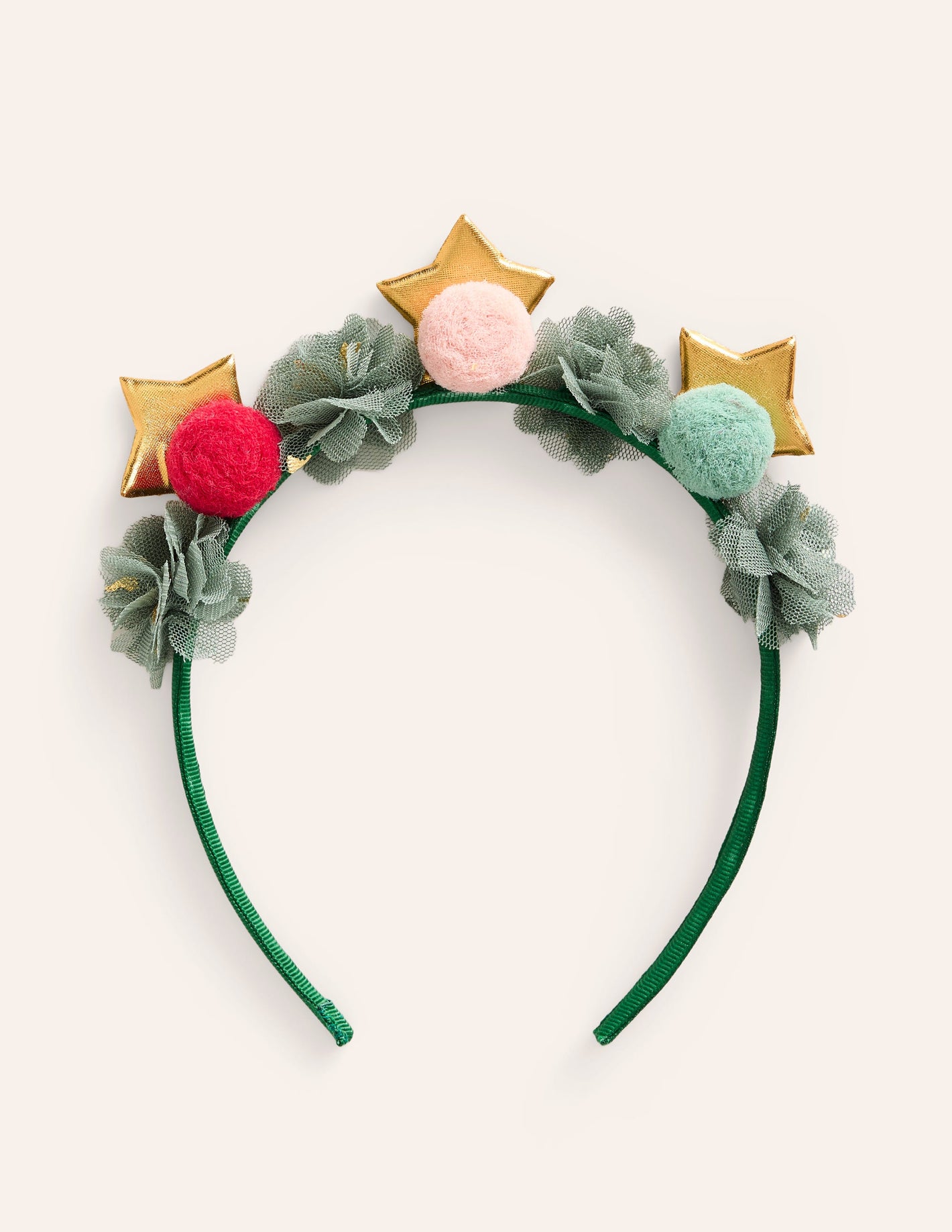 Star Headband-Aloe Green Star