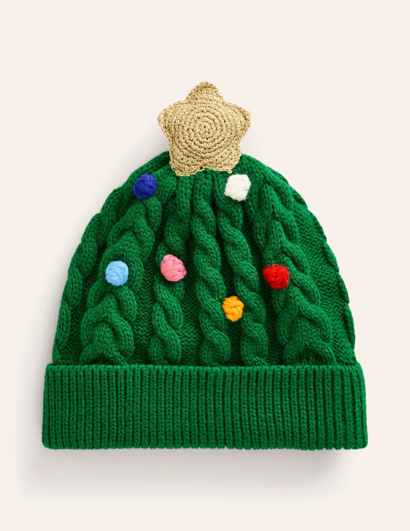 Festive Beanie-Christmas Tree