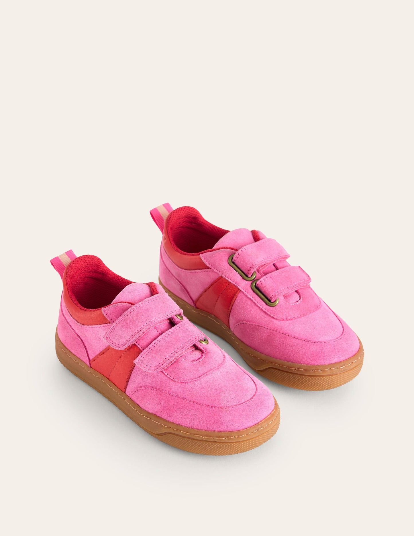 Mini Erin Trainers-Pink Colourblock