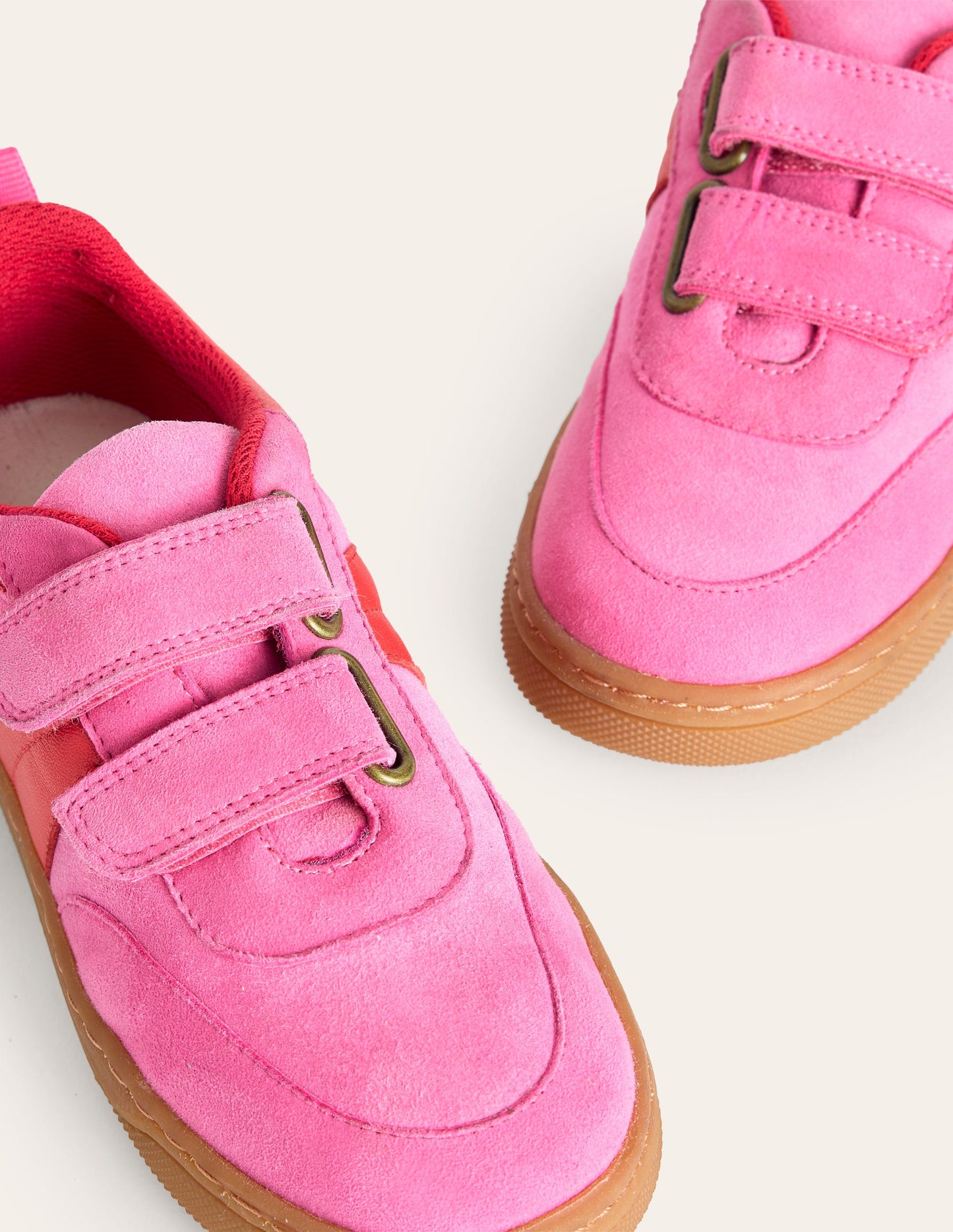 Mini Erin Trainers-Pink Colourblock