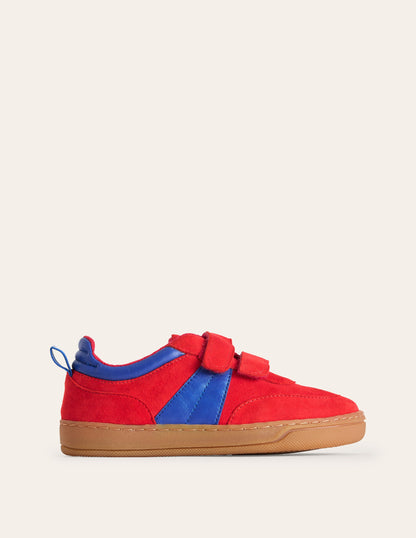 Mini Erin Trainers-Poppy Red