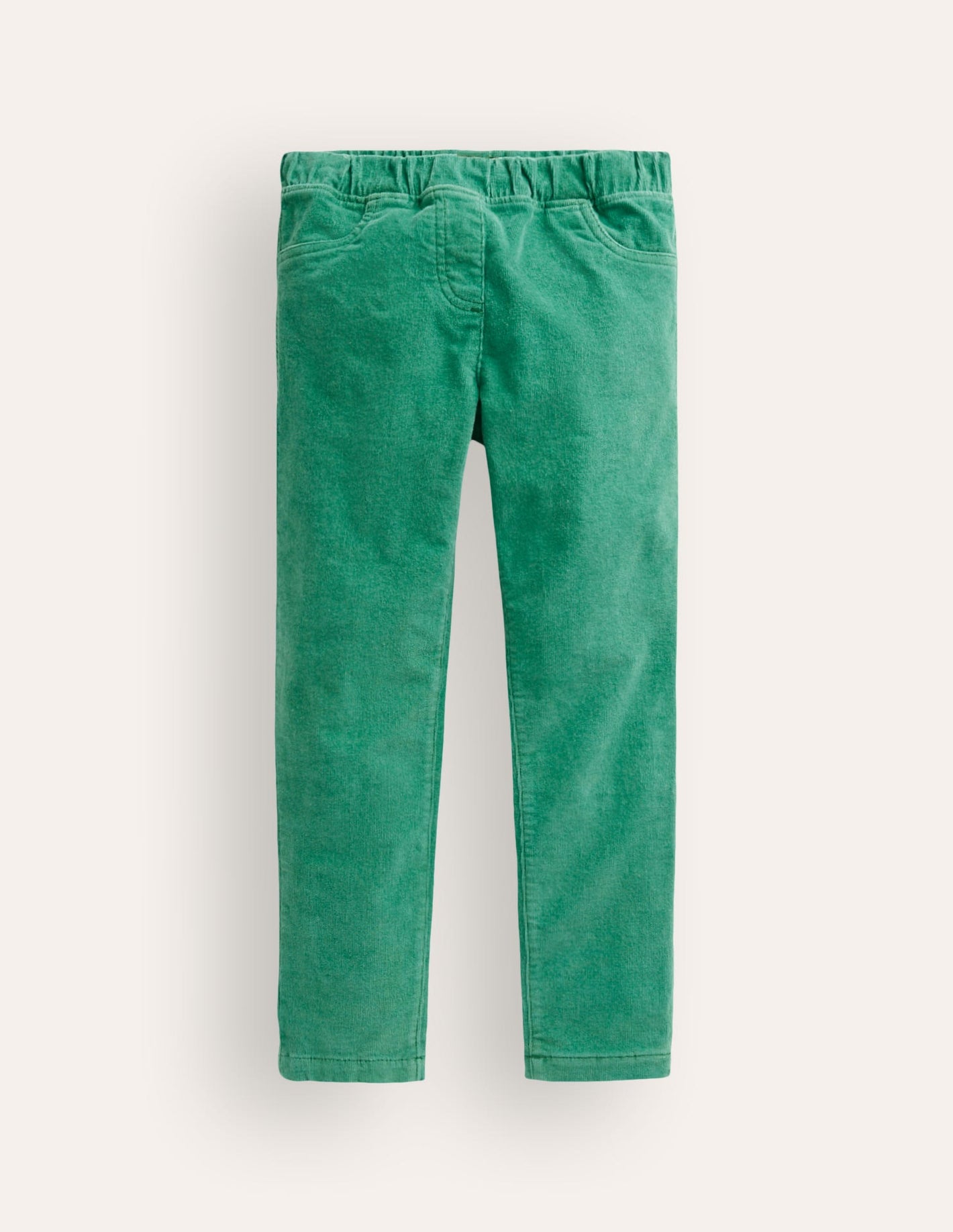 Cord Leggings-Rich Emerald