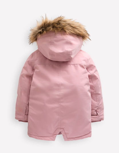 Authentic Waterproof Parka-Vintage Pink