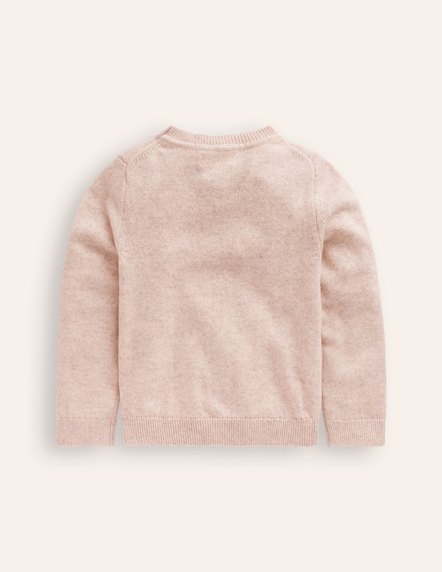 Pom Pom Jumper-Oatmeal Pom Pom