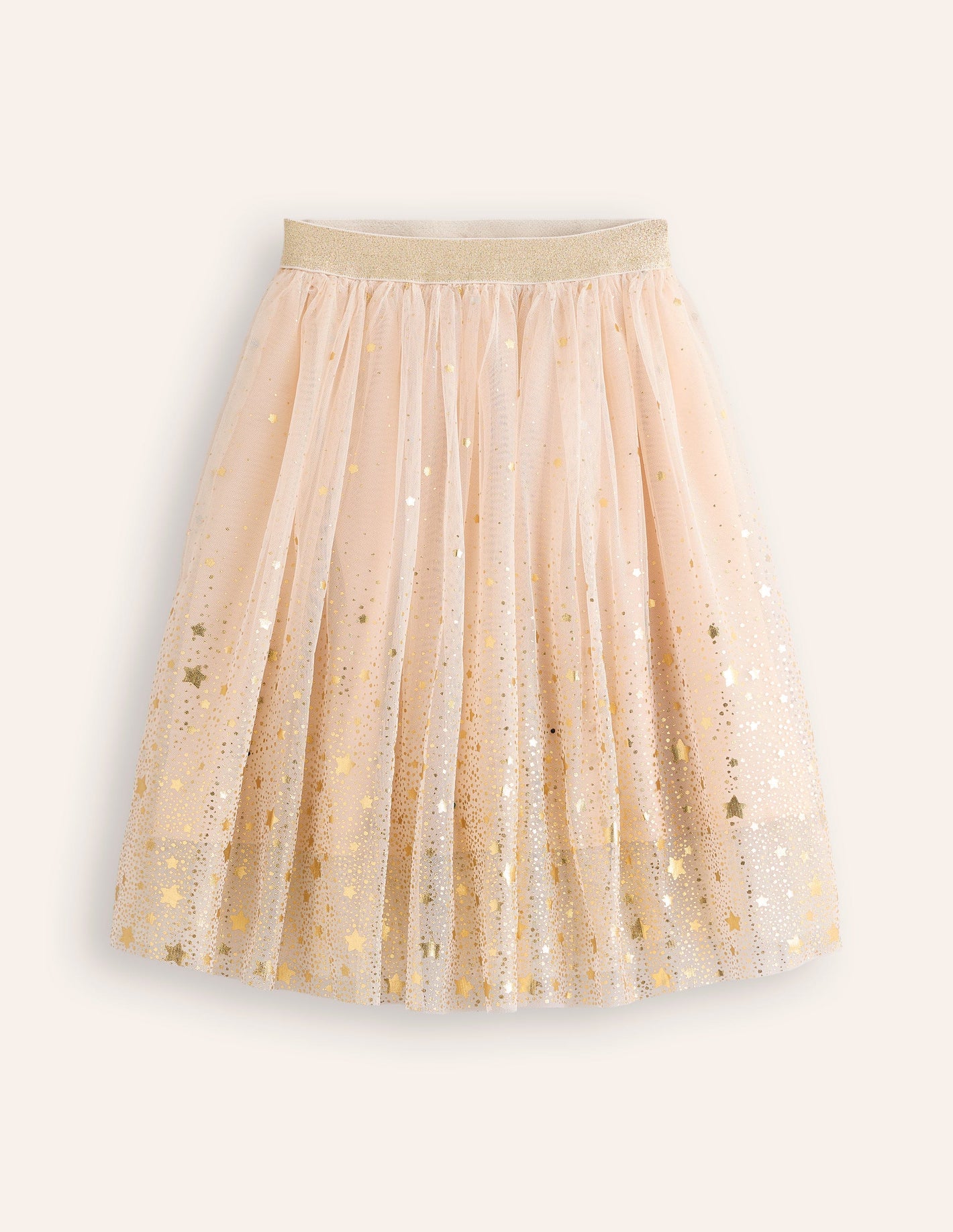 Metallic Ombré Skirt-Sandpiper Gold Star