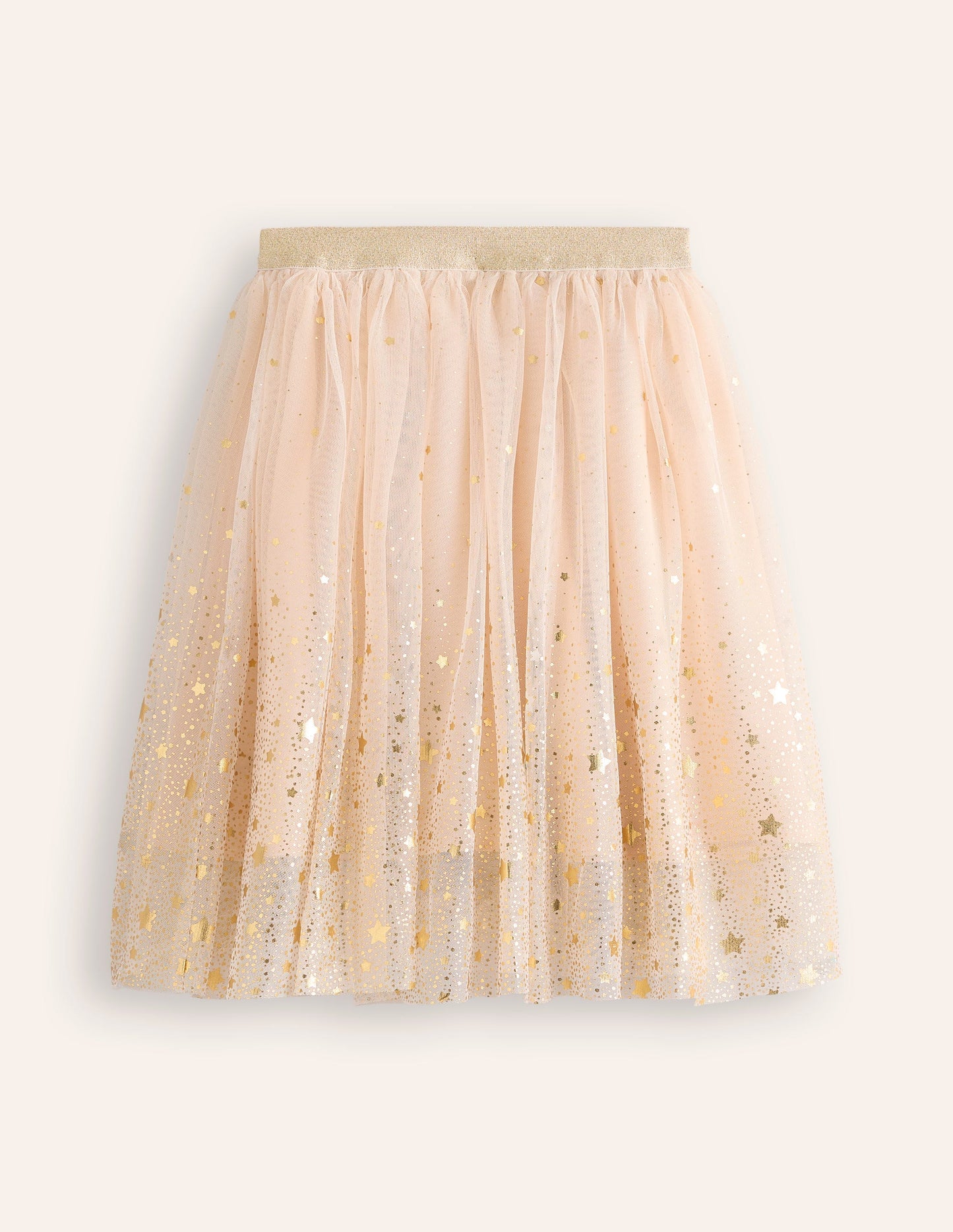 Metallic Ombré Skirt-Sandpiper Gold Star