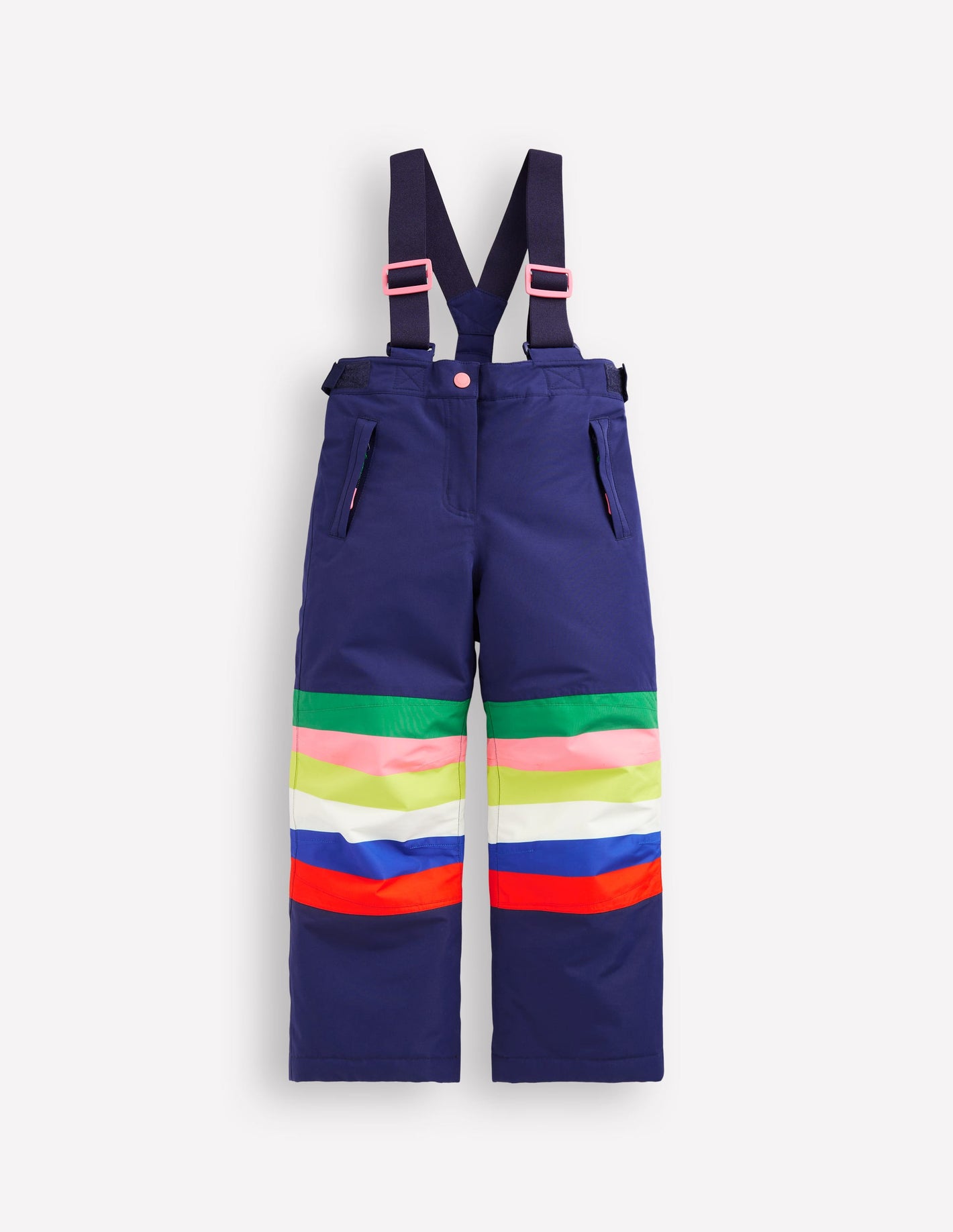 All-weather Waterproof Pants-Rainbow Stripe