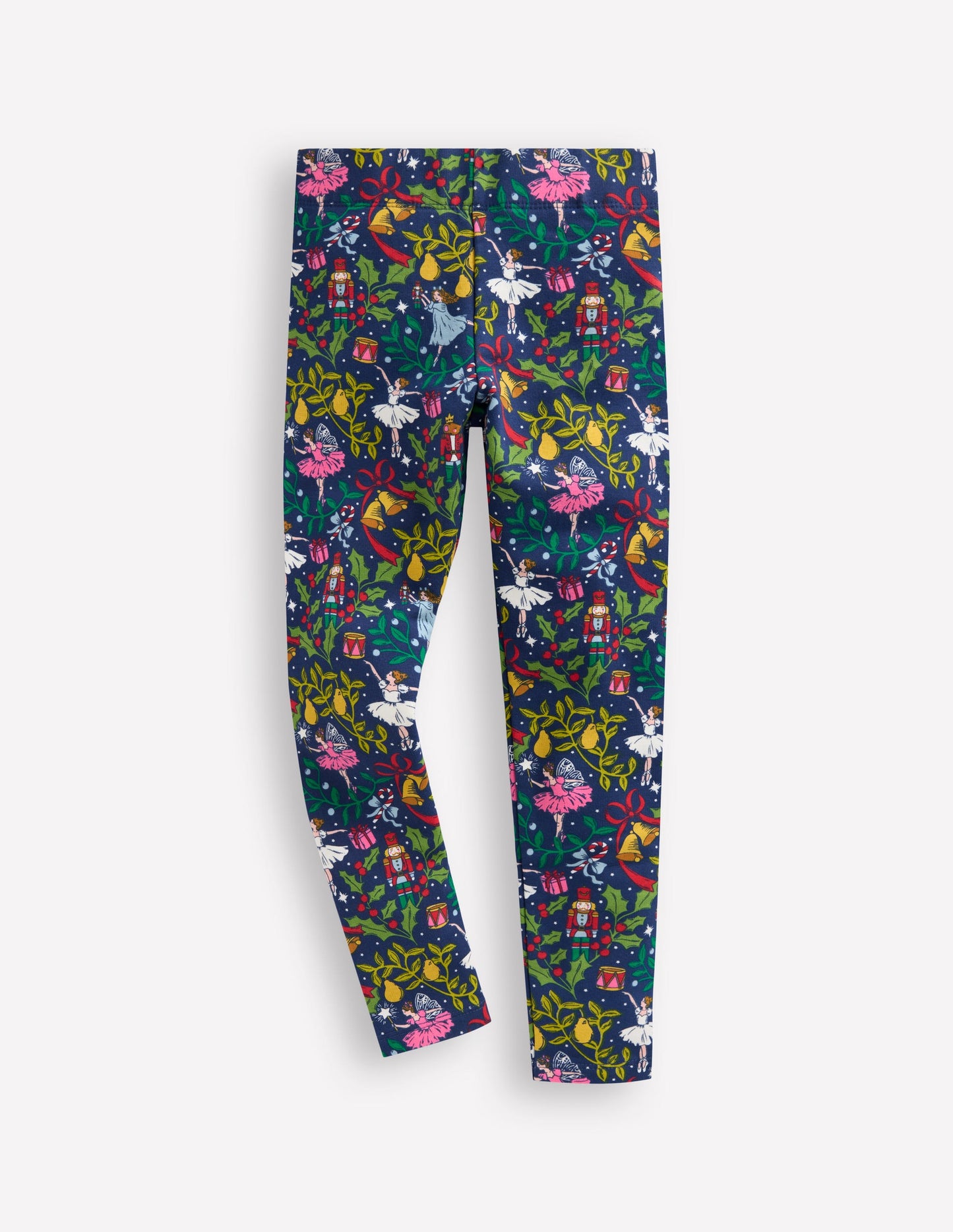 Fun Cosy Leggings-Starboard Blue Nutcracker