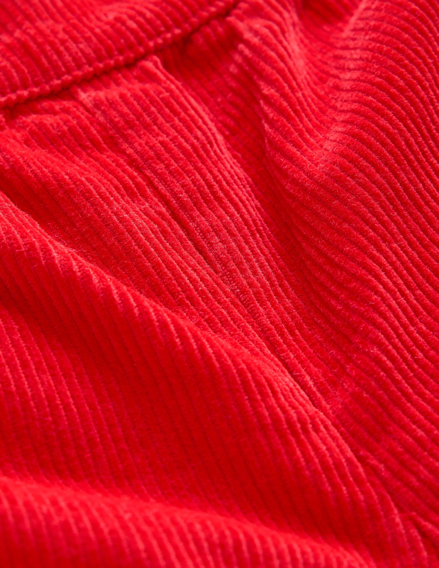 Woven Bloomers-Poppy Red