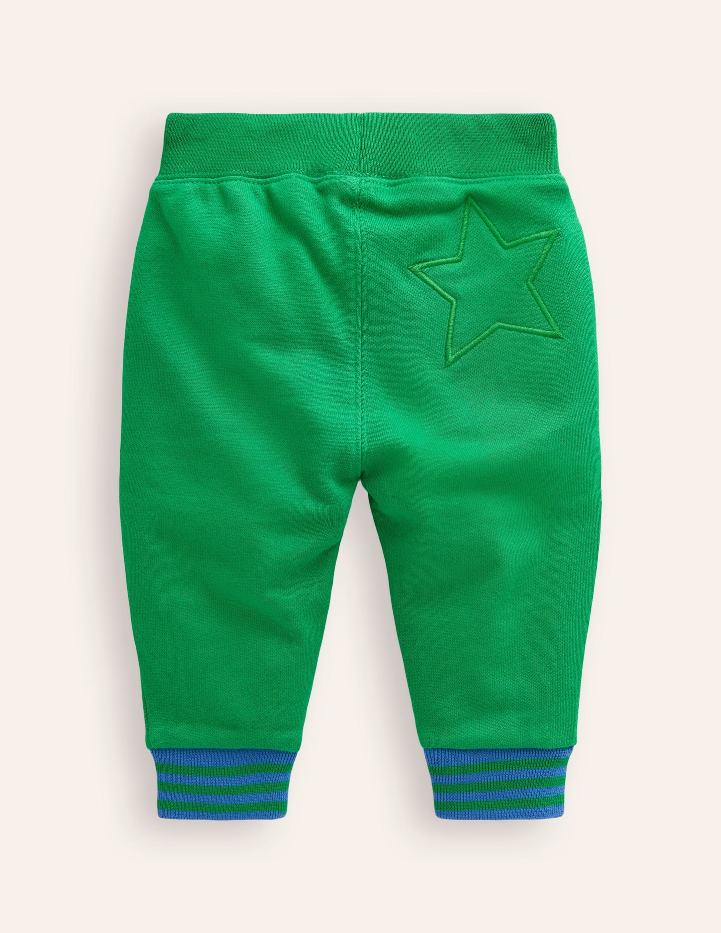 Essential Jersey Pants-Jewel Green