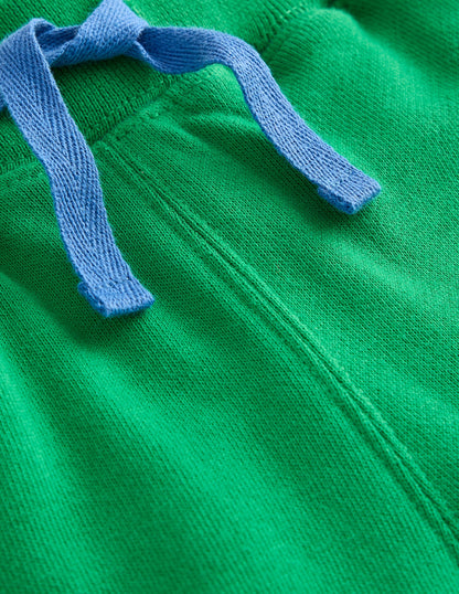 Essential Jersey Pants-Jewel Green