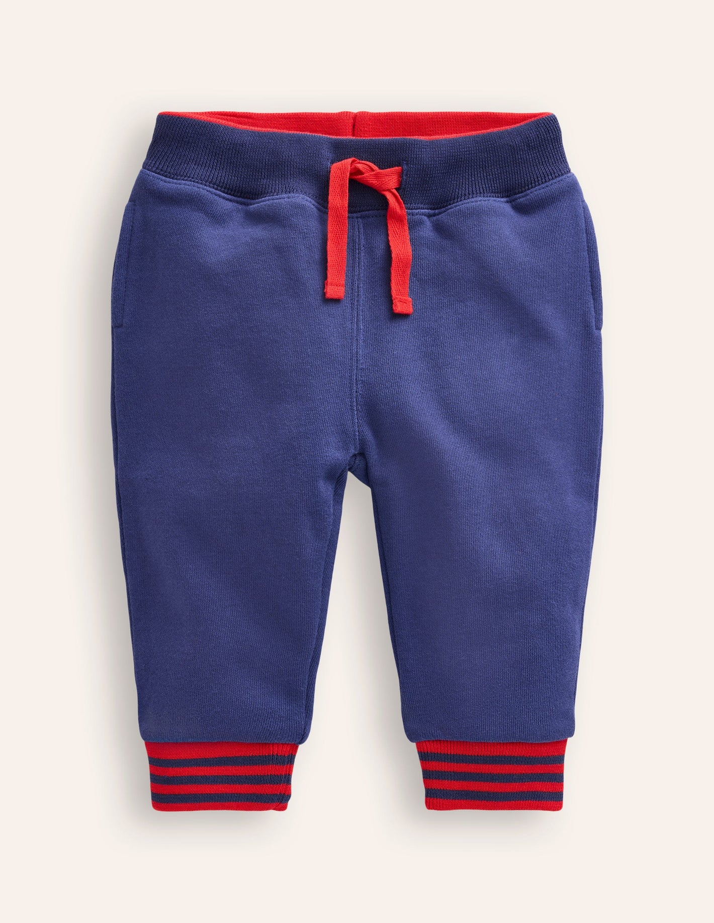 Essential Jersey Pants-Starboard Blue