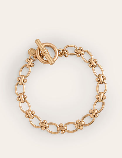 Slim Chain Bracelet-Gold