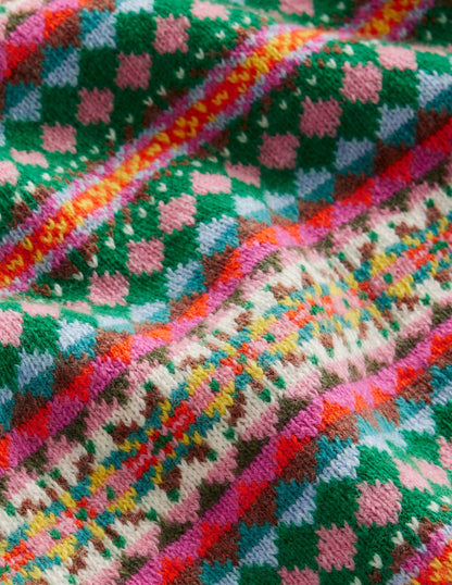 Edie Fair Isle Sweater-Heritage Fair Isle